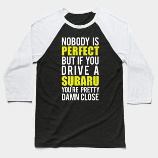 Subaru Owners Baseball T-Shirt